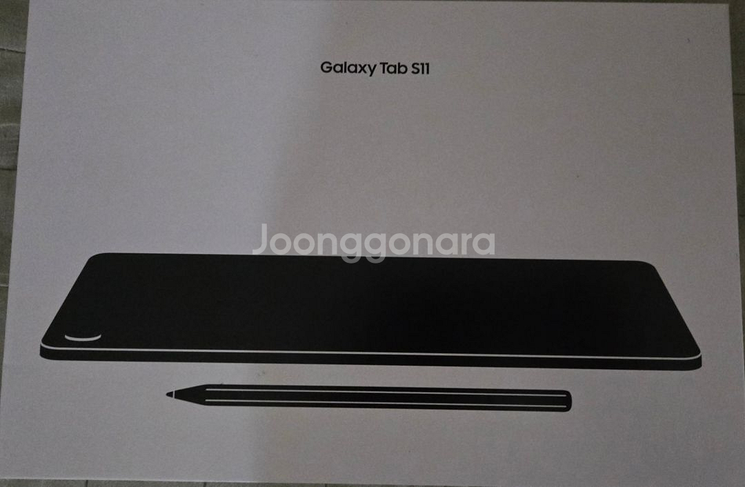 갤럭시 탭 S11 512g wifi (미개봉)--0