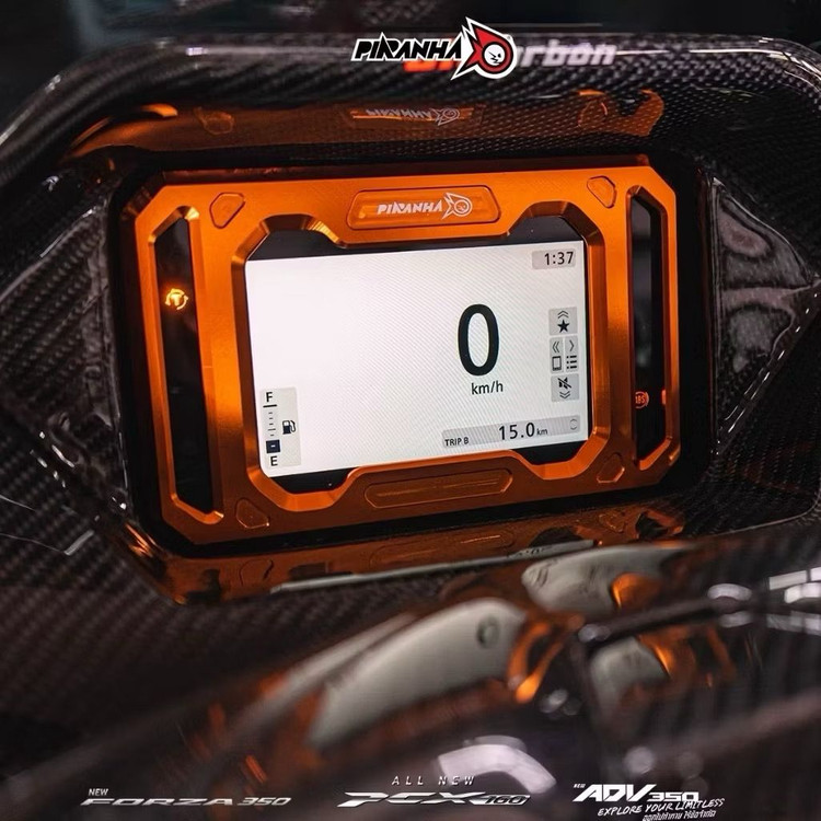 포르자 / ADV350 / PCX 2025 PIRANHA 계기판커버 이미지