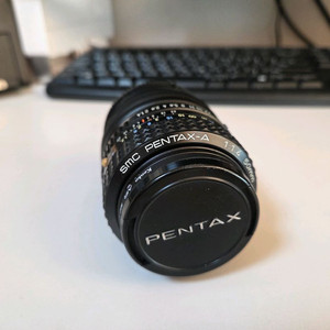 PENTAX-A 50MM F1.4 소니 E마운트 어댑터