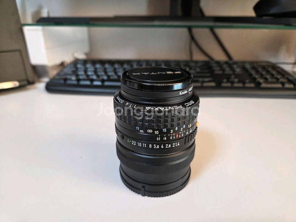 PENTAX-A 50MM F1.4 소니 E마운트 어댑터--1