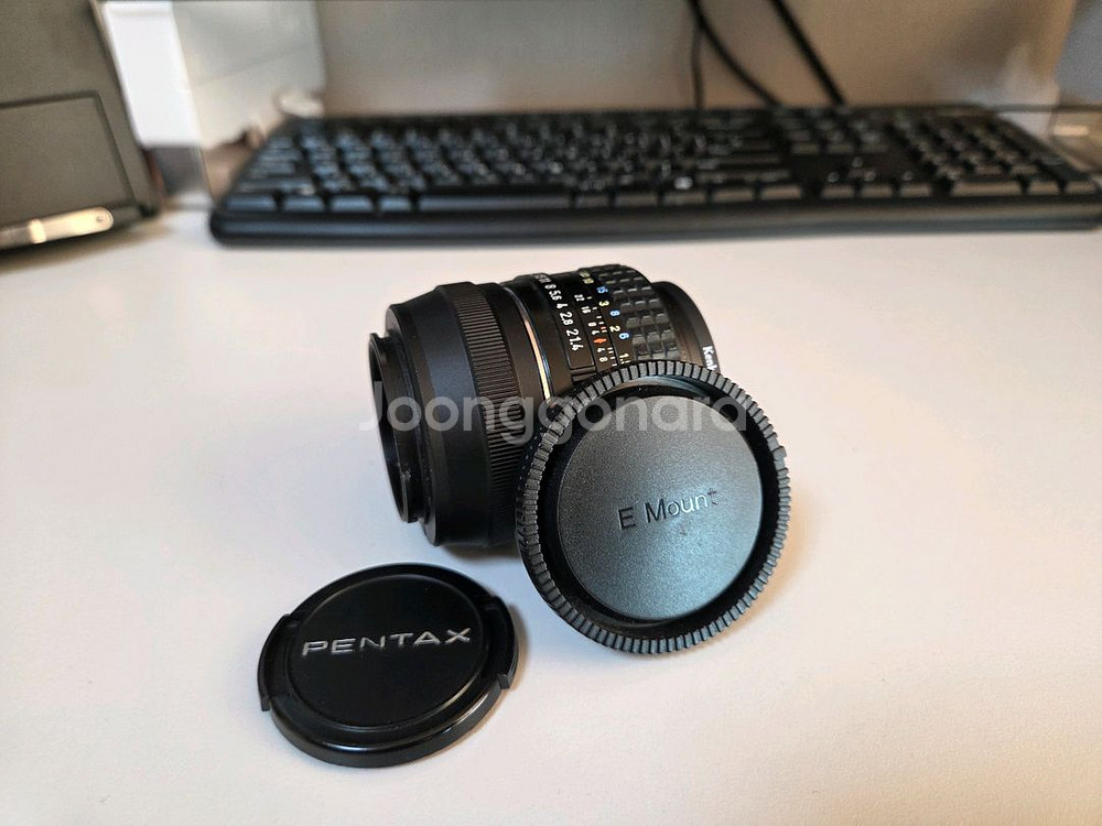 PENTAX-A 50MM F1.4 소니 E마운트 어댑터--4