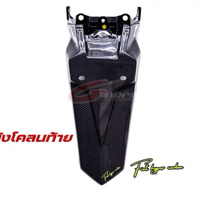 PCX 2025 카본넘버플레이트 (리얼카본)