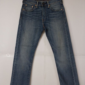 29)리바이스 505 가죽패치 워싱 스판 140주년