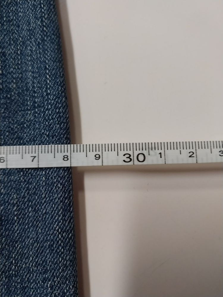 29)리바이스 505 가죽패치 워싱 스판 140주년--8