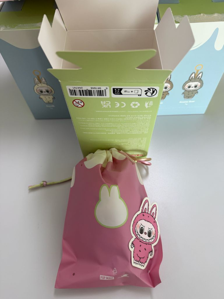 팝마트 라부부 테이스티 마카롱 단순박스 개봉 새상품 이미지