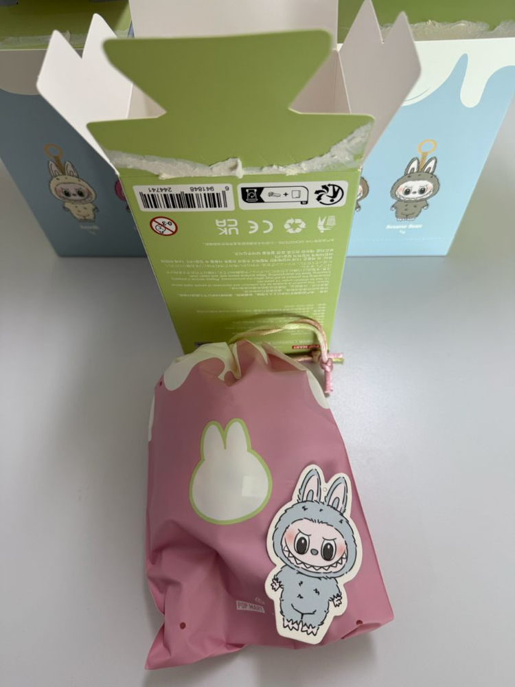 팝마트 라부부 테이스티 마카롱 단순박스 개봉 새상품 이미지