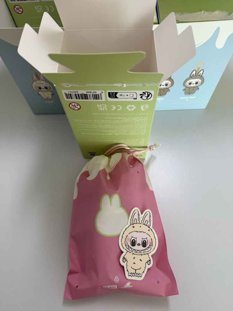 팝마트 라부부 테이스티 마카롱 단순박스 개봉 새상품 이미지