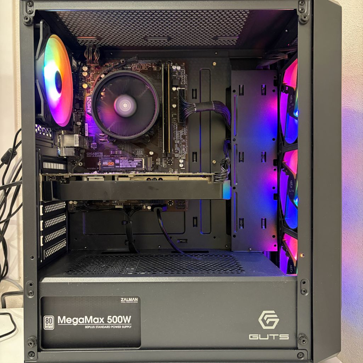 라이젠 3500 GTX1060 조립 게이밍본체--0