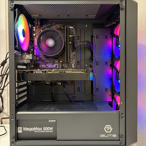 라이젠 3500 GTX1060 조립 게이밍본체