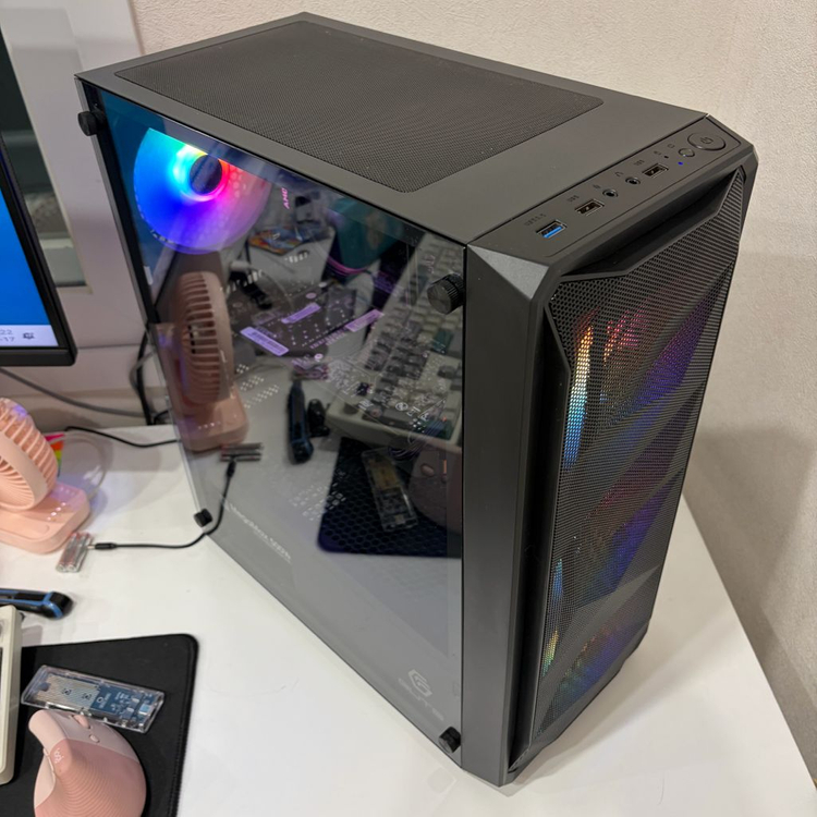 라이젠 3500 GTX1060 조립 게이밍본체--2