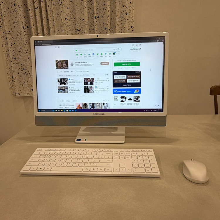 삼성 올인원PC i5 11세대 윈도우 11 정품--1
