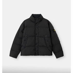 [L] 스톤아일랜드 25FW 블랙 크링클랩스 패딩