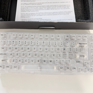 YUNZII X75 pro 윤지 키보드