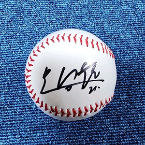 오승환선수 삼성로고볼 친필싸인볼