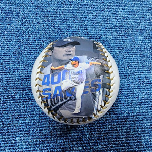삼성라이온즈 오승환선수 KBO 400세이브 친필싸인볼