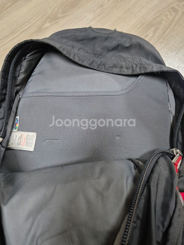 노스페이스 핫샷 백팩 등산가방--3