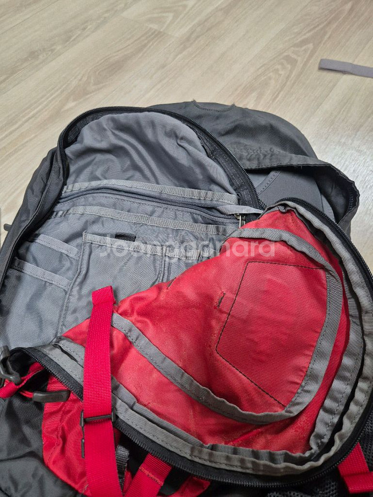 노스페이스 핫샷 백팩 등산가방--2