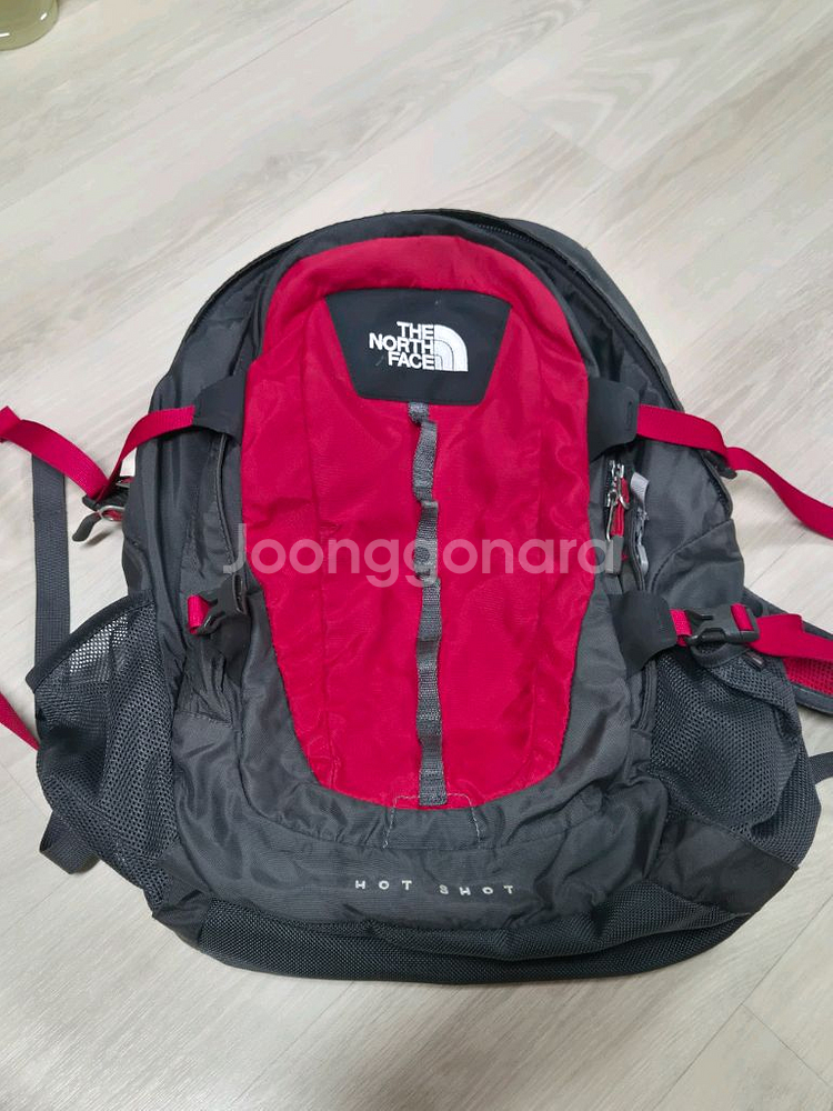노스페이스 핫샷 백팩 등산가방--0