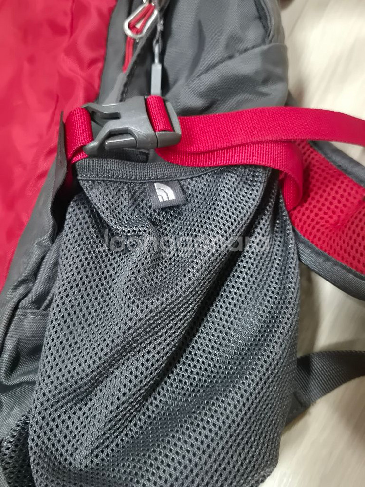 노스페이스 핫샷 백팩 등산가방--4