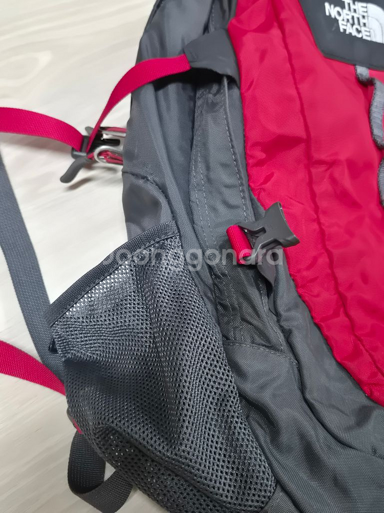 노스페이스 핫샷 백팩 등산가방--5