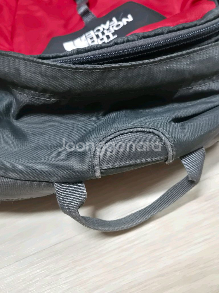 노스페이스 핫샷 백팩 등산가방--6