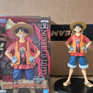 원피스 루피 피규어