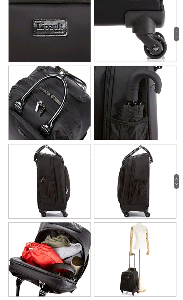 리뽀 캐리어 ( 백팩 사이즈 ) 샘소나이트 에서 인수한 브랜드--6