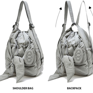 아떼 바네사브루노 르봉백 L 사이즈 (그레이)