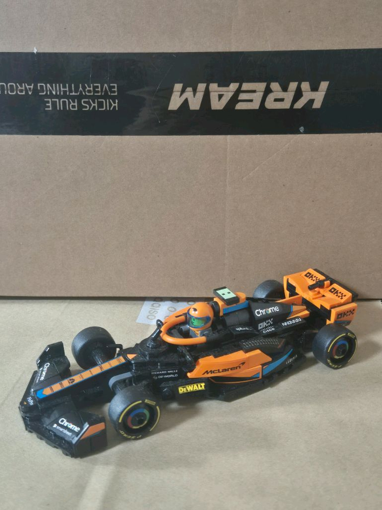 레고 스피드 챔피언 맥라렌 F1--1