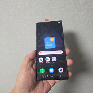 갤럭시 S23울트라 블랙 256기가 새상품 팔아요~