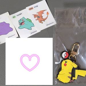 포켓몬 키링 피카츄 키링 띠부씰 이미지