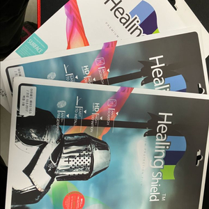 아이패드 프로 2세대 10.5 실버 256GB 셀룰러 + 강화유리 + 스마트커버