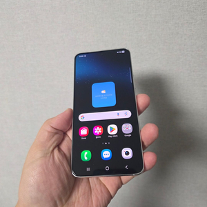 갤럭시 S22 팬텀화이트 256기가 A급 자급제 팔아요~