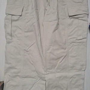 30-34)스파오 밴딩 카고 와이드/조거 면 팬츠