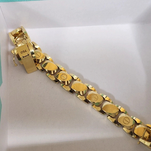 18k 금팔찌