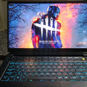 델 에일리언웨어 플래그쉽 게이밍 노트북/램32G,RTX3060