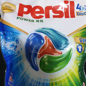 퍼실 디스크 캡슐 세탁세제 파워 26개입 2개