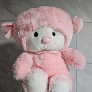 핑크 양갈래 고전 빈티지인형 판매합니다.