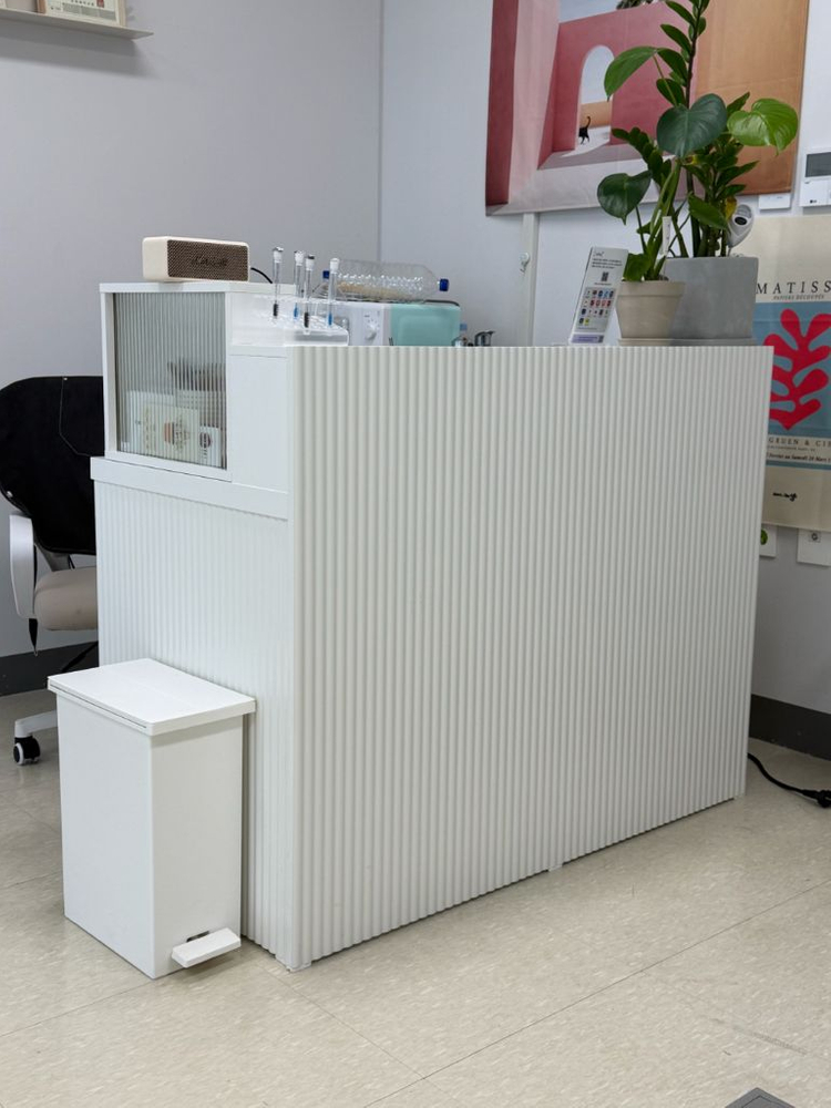 안내데스크, 뷰티샵 카운터--2