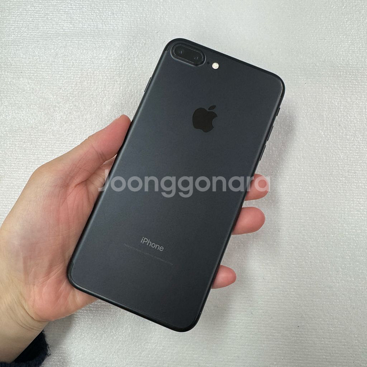 상태깨끗!아이폰7플러스 128기가 블랙 공기계 알뜰폰 아이폰중고폰 업무폰 서브폰--0