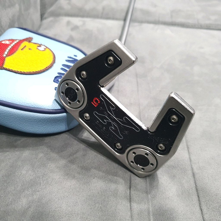 스카티카메론[퓨추라X5]33인치(정품)퍼터(남.여 공용 이미지