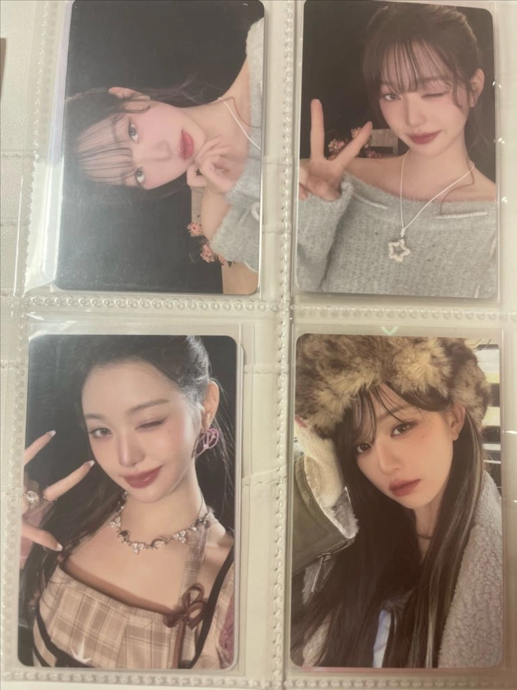 아이브 장원영 포카 양도 시세킹 많아요 이미지