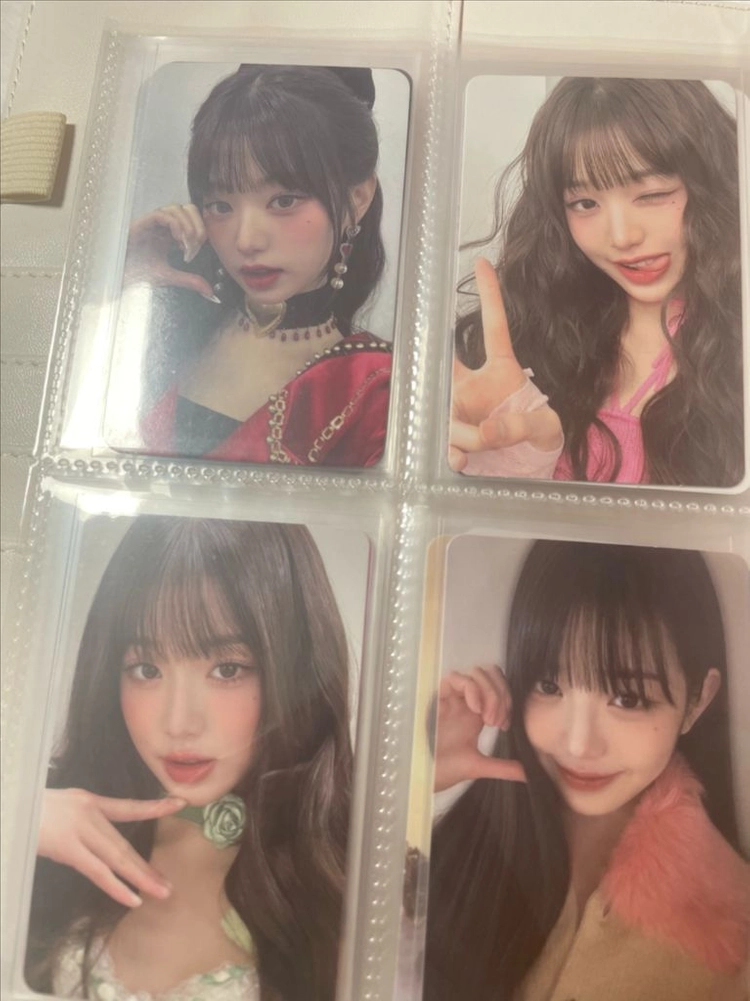 아이브 장원영 포카 양도 시세킹 많아요 이미지