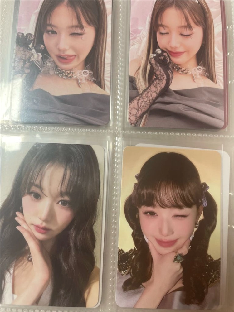 아이브 장원영 포카 양도 시세킹 많아요 이미지