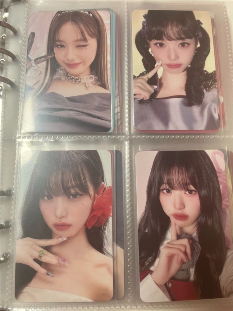 아이브 장원영 포카 양도 시세킹 많아요 이미지