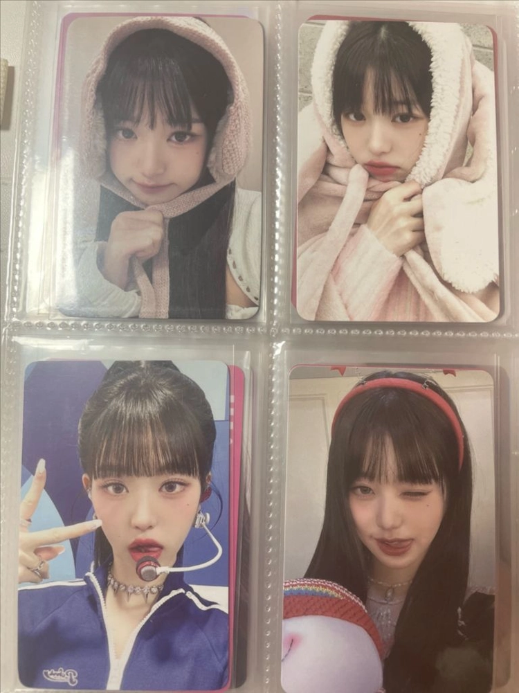 아이브 장원영 포카 양도 시세킹 많아요 이미지