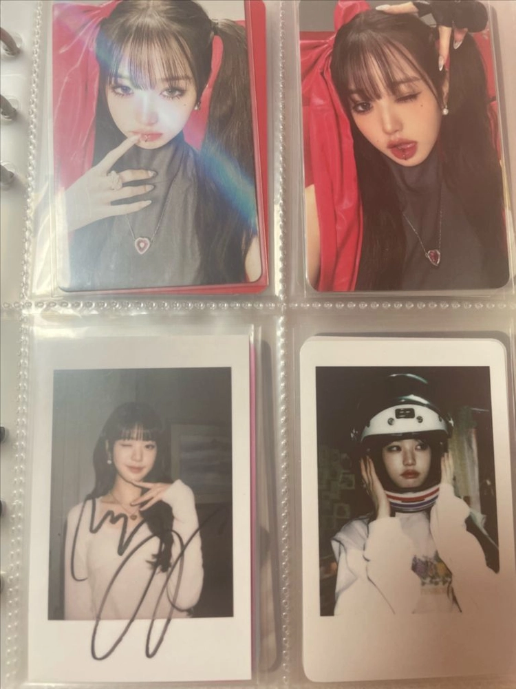 아이브 장원영 포카 양도 시세킹 많아요! 이미지