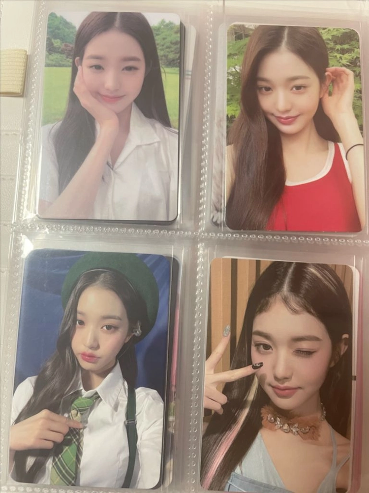 아이브 장원영 포카 양도 시세킹 많아요! 이미지
