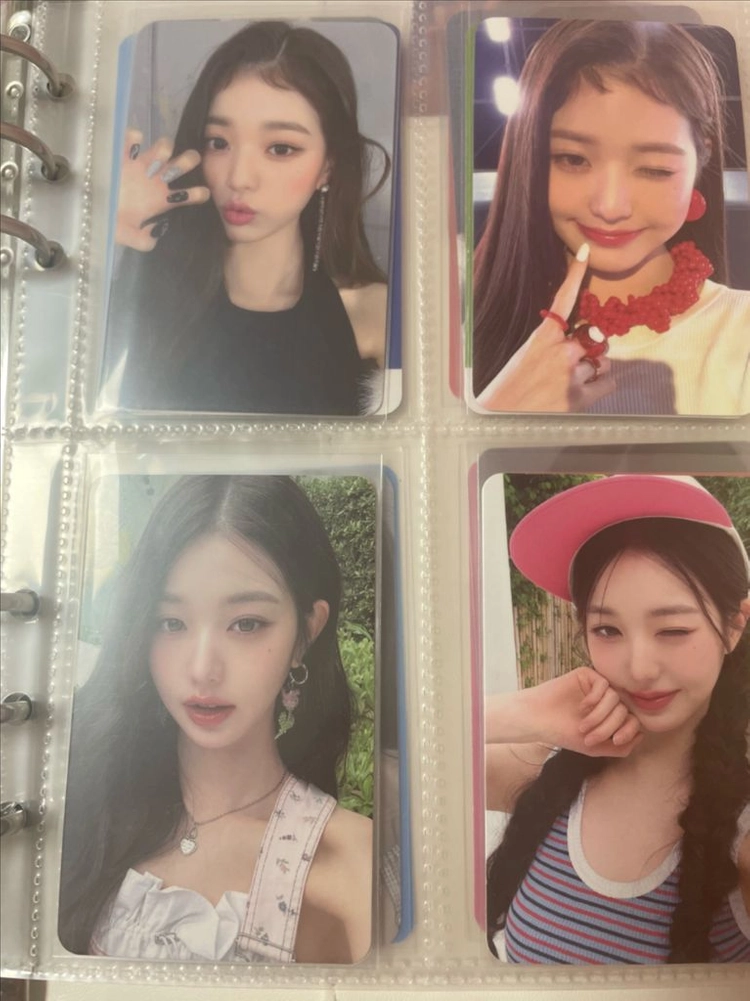 아이브 장원영 포카 양도 시세킹 많아요! 이미지
