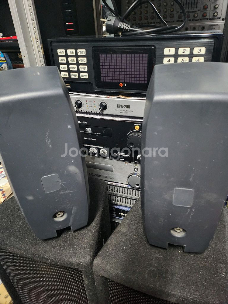 피베이 스피커 세트2개1조--3